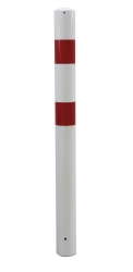 Absperrpfosten -ALLEX- aus Stahl Ø 108 mm, zum Einbetonieren